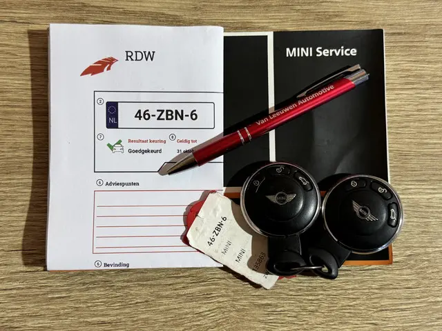 MINI One Mini 1.6 Business Line 2012 Benzine 9