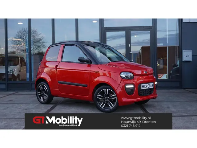 Microcar M.go Brommobiel Dynamic DCI 2023 Diesel