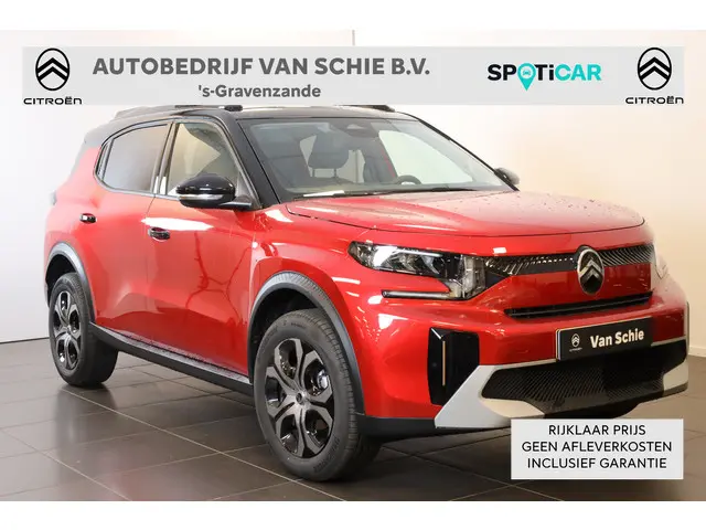 Citroën C3 Aircross Turbo 100 Plus 2025 Benzine