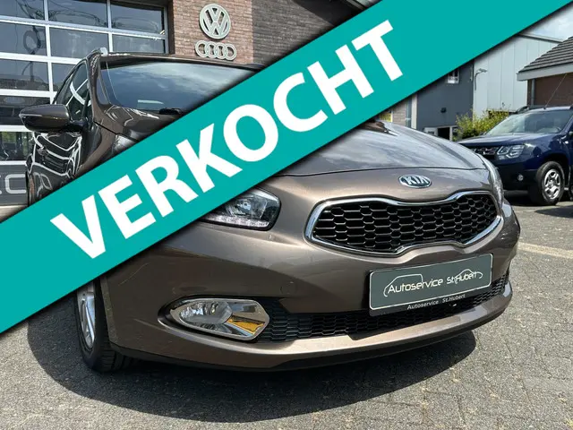 Kia cee'd Sportswagon 1.6 GDI BusinessLine 2014 Benzine