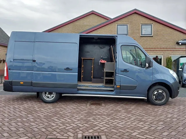 Opel Movano 2.3 CDTI L3H2 EL 2015 Diesel 8