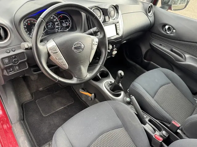 Nissan Note 1.2 Black Edition 2016 Benzine 12