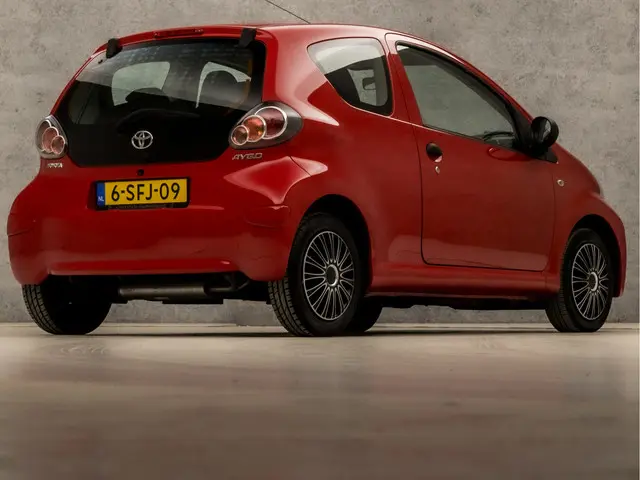 Toyota Aygo 1.0 VVT-i Sport 2013 Benzine 5
