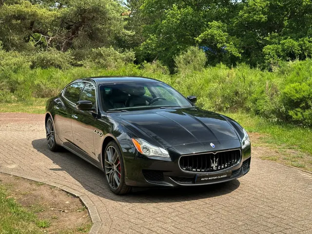 Maserati Quattroporte 3.0 S Q4 | Origineel NL 2014 Benzine 23