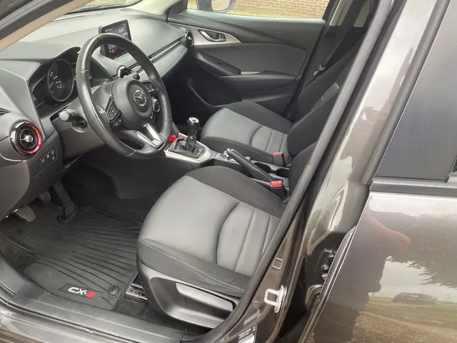 Mazda CX-3 2.0 SkyActiv-G 120 GT-Luxury 2018 Benzine 12