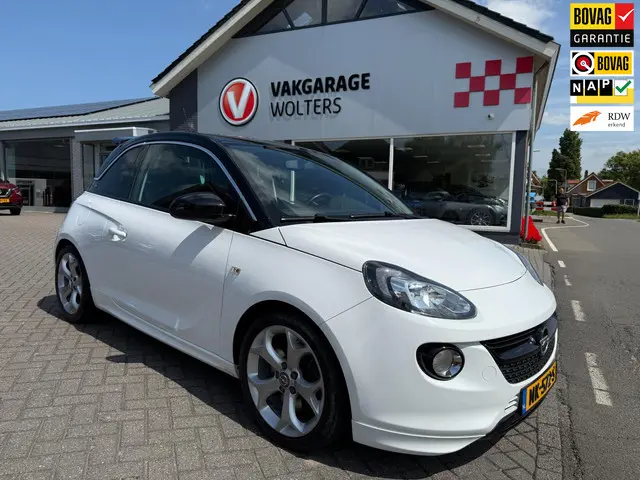 Opel ADAM 1.4 Turbo S RIJKLAARPRIJS! 2017 Benzine