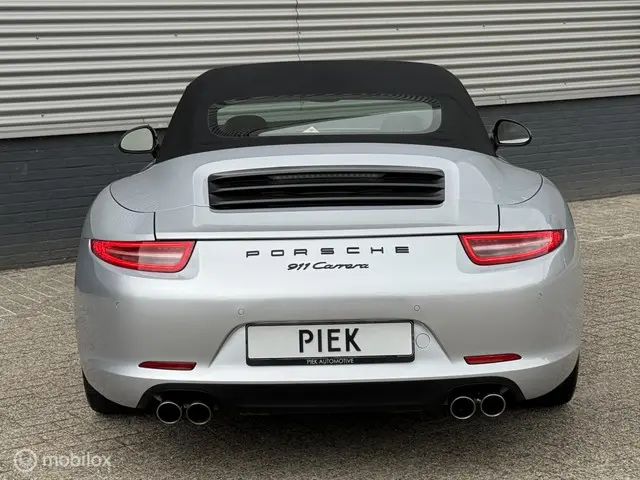 Porsche 911 Cabrio 3.4 Carrera 2014 Benzine 13