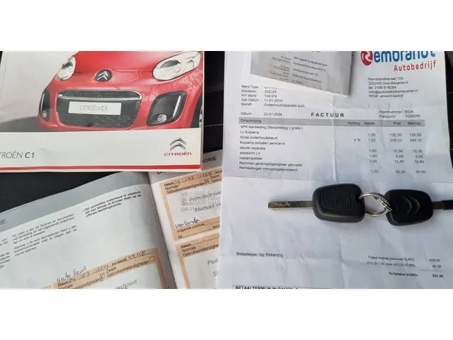 Citroën C1 1.0 Collection 2013 Benzine 16