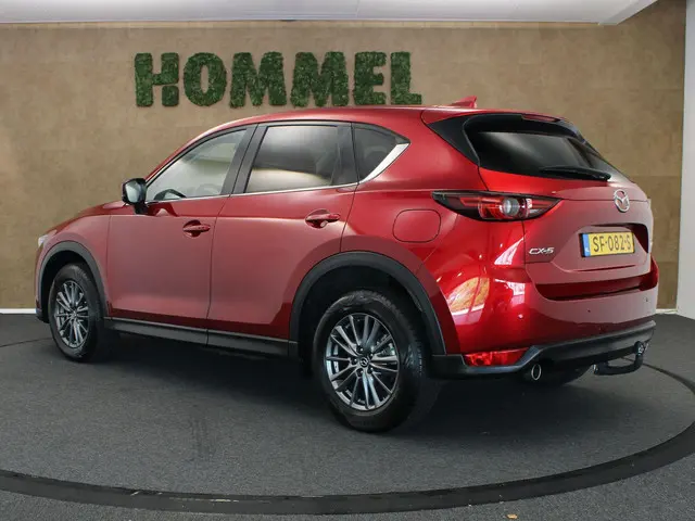 Mazda CX-5 2.0 SkyActiv-G 165 Skylease GT 2018 Benzine 5
