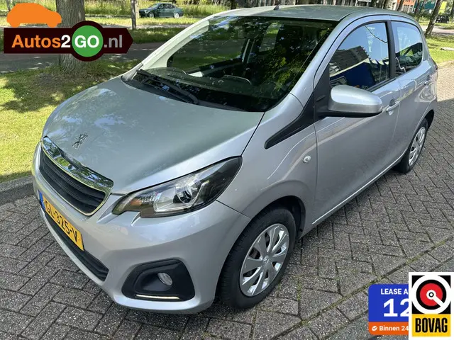 Peugeot 108 1.0 e-VTi Active 2015 Benzine