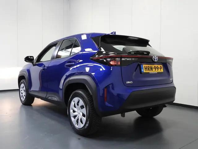 Toyota Yaris Cross 3