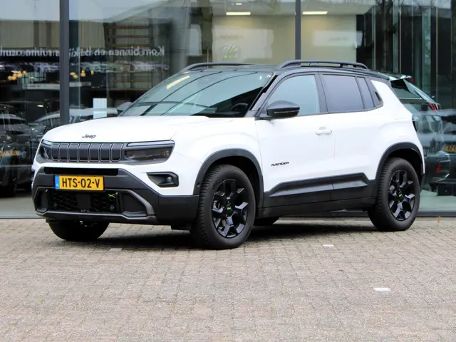 Jeep Avenger 1.2T 4xe Overland 2025 Hybride Benzine 5