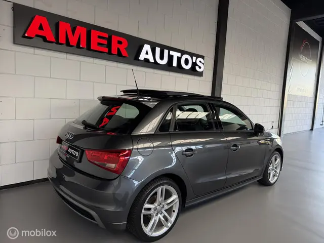 Audi A1 Sportback 1.4 TFSI Pro Line S 2012 Benzine 4