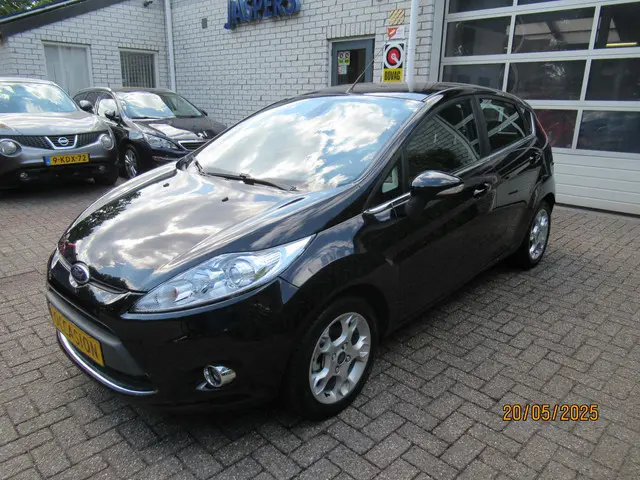 Ford Fiesta 1.25 Titanium 2012 Benzine