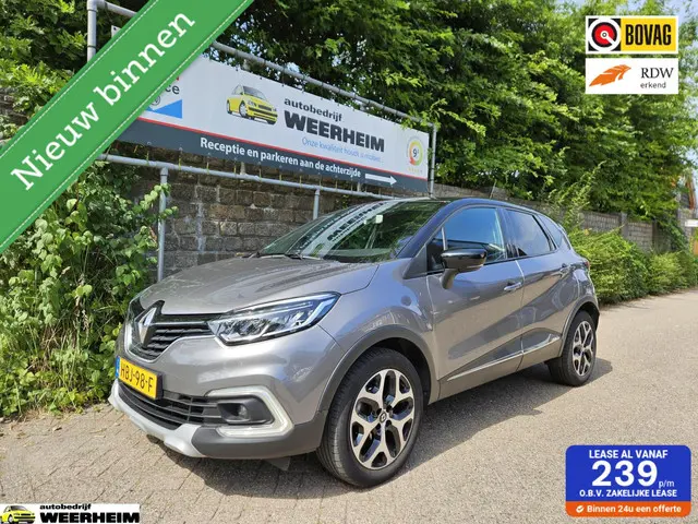 Renault Captur 1.2 TCe Limited Automaat 2018 Benzine