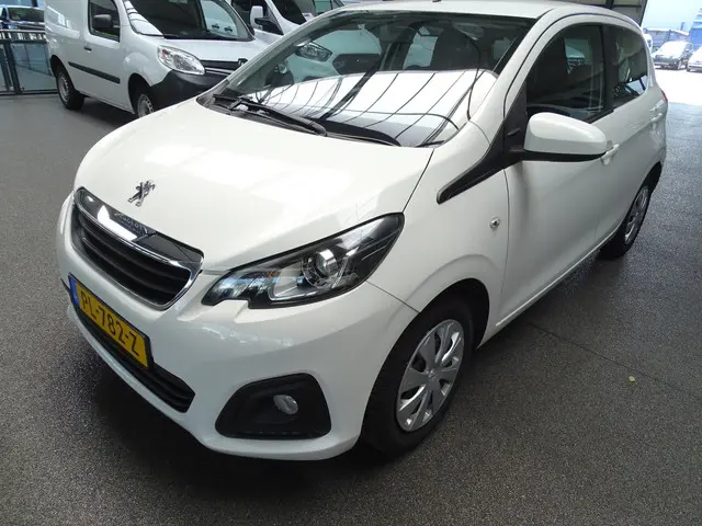 Peugeot 108 1.0 e-VTi Active 2017 Benzine