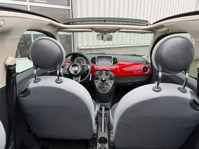 Fiat 500C 1.2 Mirror 2017 Benzine 12