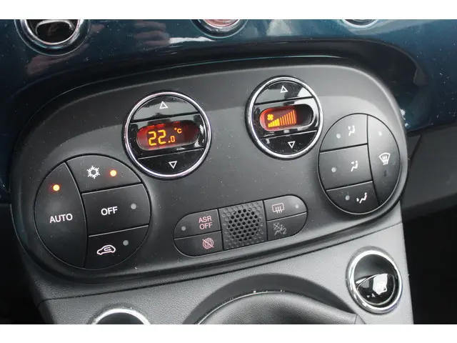 Fiat 500 0.9 TwinAir Turbo Lounge//Navi//Pano!! 2015 Benzine 13