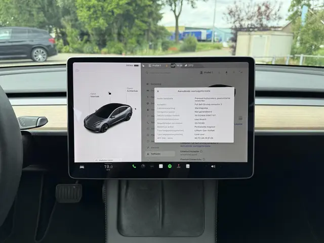 Tesla Model 3 Range Plus 2021 Elektrisch 21
