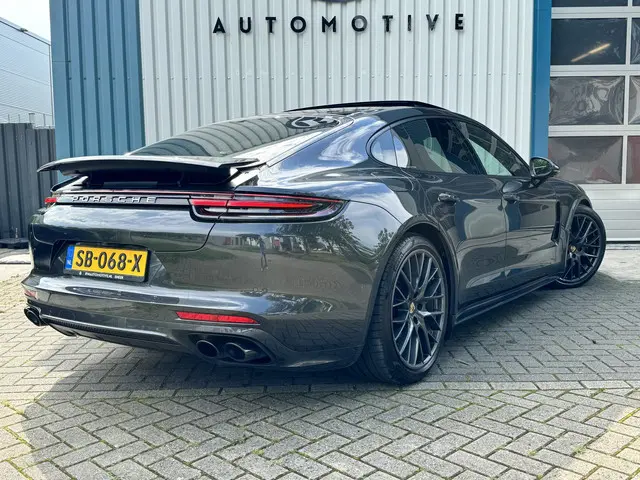 Porsche Panamera 2.9 4 E-Hybrid 2017 Hybride Benzine 5
