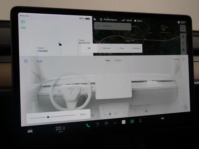 Tesla Model Y Long Range AWD 75 kWh 2021 Elektrisch 34