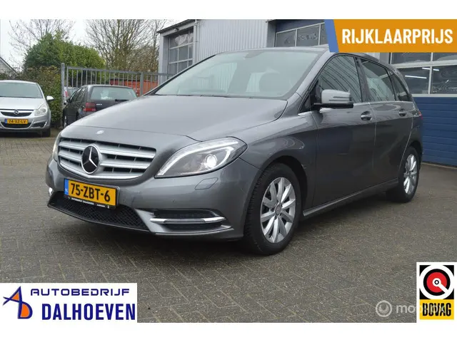 Mercedes-Benz B-Klasse 200 Ambition 2012 Benzine 13