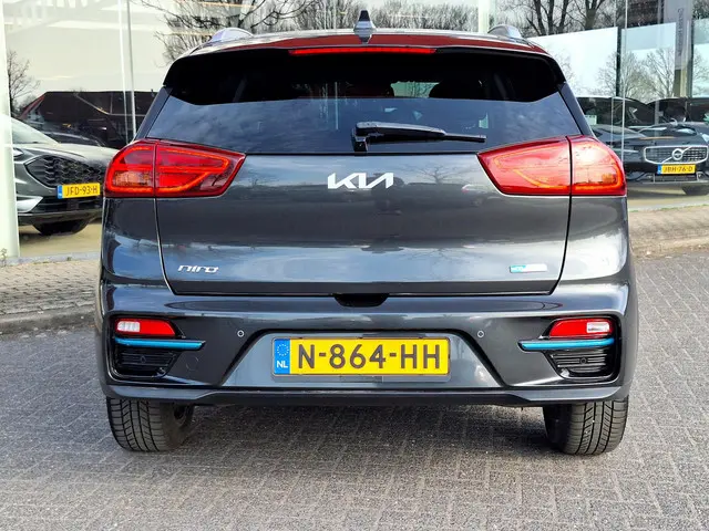 Kia e-Niro Edition 64 kWh 2021 Elektrisch 8