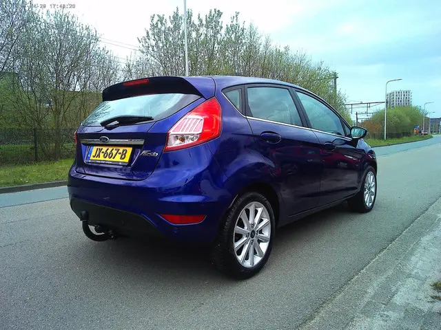 Ford Fiesta 1.0 Titanium (2016 +Airco ) 2016 Benzine 3