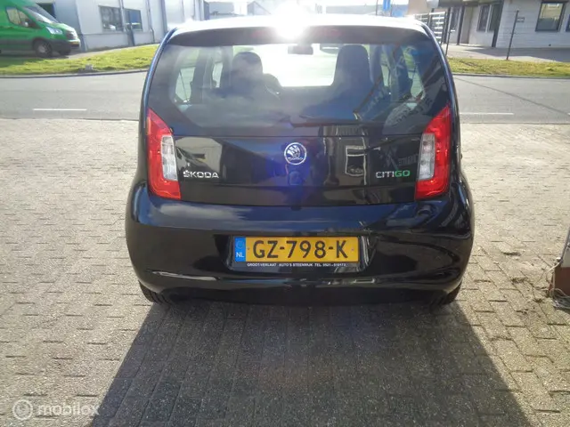 Škoda Citigo 1.0 Greentech Fresh 2015 Benzine 4