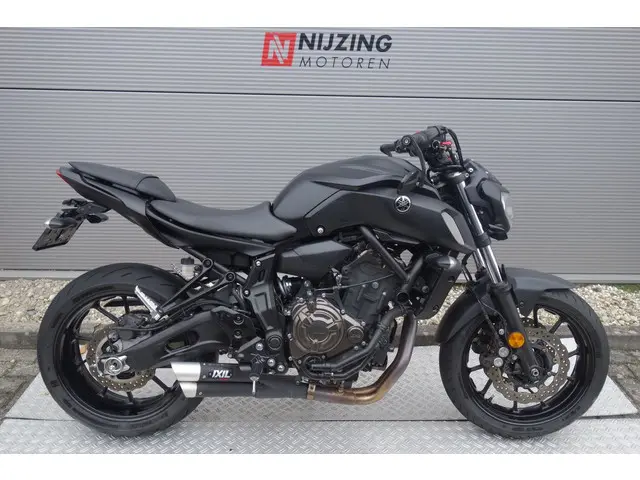 Yamaha MT 07 ABS 2018 Benzine