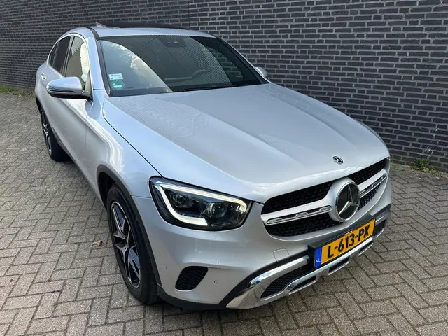 Mercedes-Benz GLC Coupé 200 4MATIC 2019 Hybride Benzine 4
