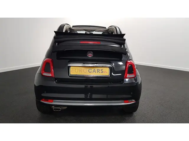 Fiat 500C 1.2 Automaat Lounge 2019 Benzine 4