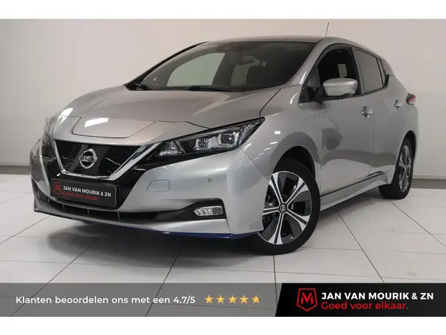 Nissan Leaf e+ N-Connecta 62 kWh 2021 Elektrisch