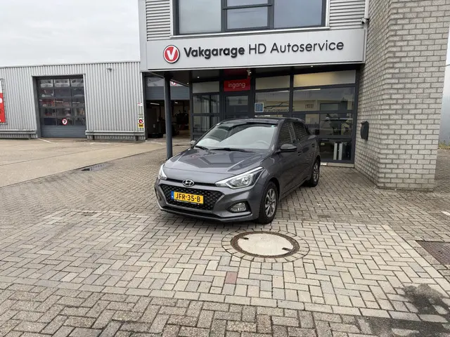 Hyundai i20 1.0 T-GDI i-Motion 2020 Benzine