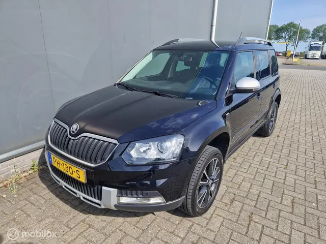 Škoda Yeti Outdoor 1.4 TSI Greentech Drive 2017 Benzine 10