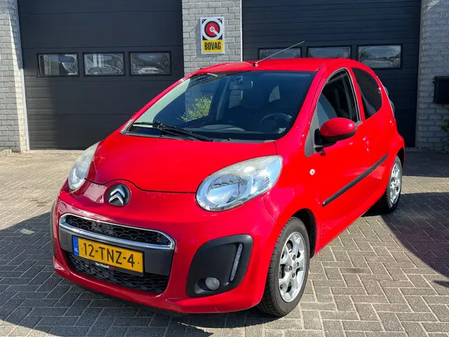 Citroën C1 1.0 First Edition *Airco*Garantie 2012 Benzine 8