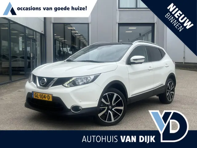 Nissan QASHQAI 1.2 Tekna 2015 Benzine