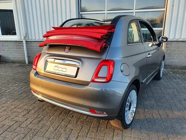Fiat 500C 1.2 Lounge 2018 Benzine 9
