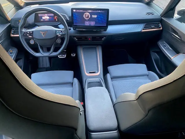 CUPRA Born Adrenaline 62 kWh 2022 Elektrisch 9