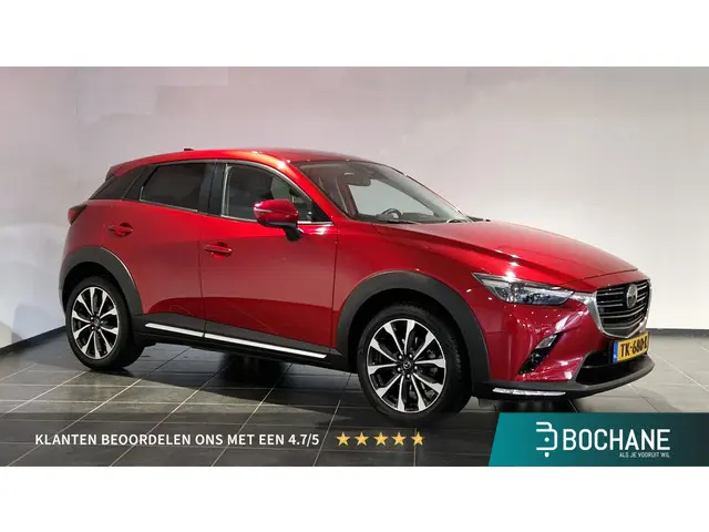 Mazda CX-3 2.0 SkyActiv-G 120 GT-M 2018 Benzine