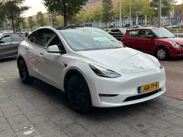 Tesla Model Y Long Range AWD 75 kWh 2022 Elektrisch 4
