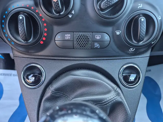 Fiat 500 S 1.2 Sport Carplay, Half leder 2018 Benzine 17