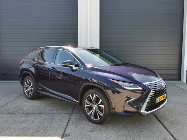 Lexus RX 450h 4WD 2016 Hybride Benzine 7