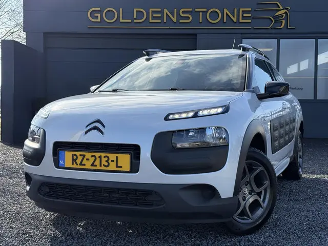Citroën C4 Cactus 1.2 PureTech Feel 2017 Benzine
