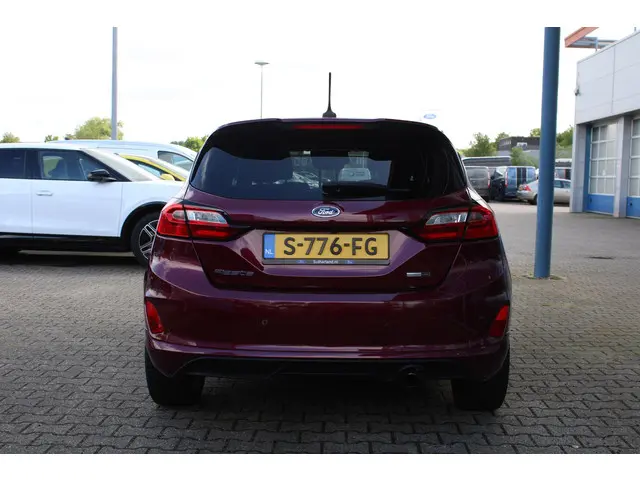Ford Fiesta 1.0 EcoBoost Hybrid ST-Line X 2022 Benzine 5