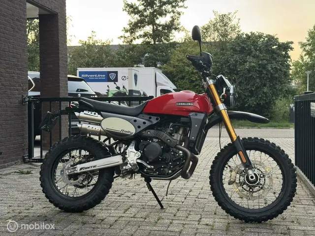 Fantic Caballero 500 Rally 2021 Benzine 9