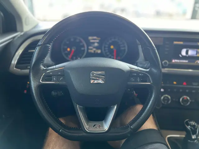 SEAT Leon SC 1.4 TSI FR LED NAP Seat Sound 2013 Benzine 16