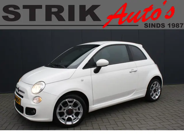 Fiat 500 1.2 Lounge AIRCO - PDC - 16" VELGEN 2013 Benzine