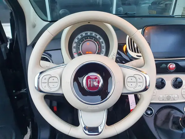 Fiat 500C 1.2 Lounge 2019 Benzine 15