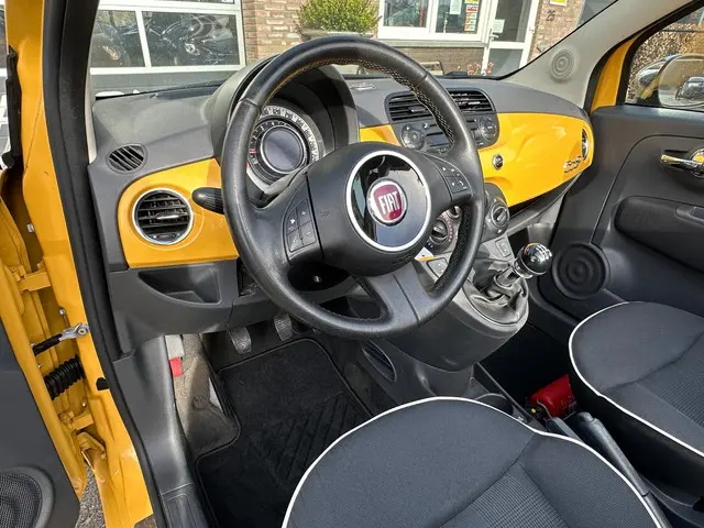 Fiat 500C 1.2 Popstar. Cabrio. 2014 Benzine 4